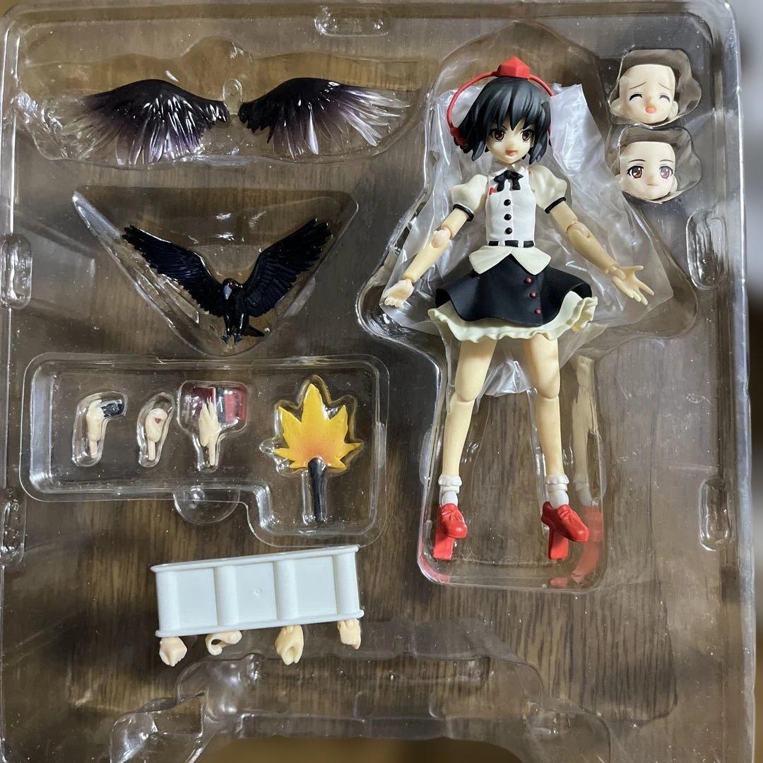 figma 射命丸文 & 伊吹萃香 セット売り【中古】【黄ばみあり】