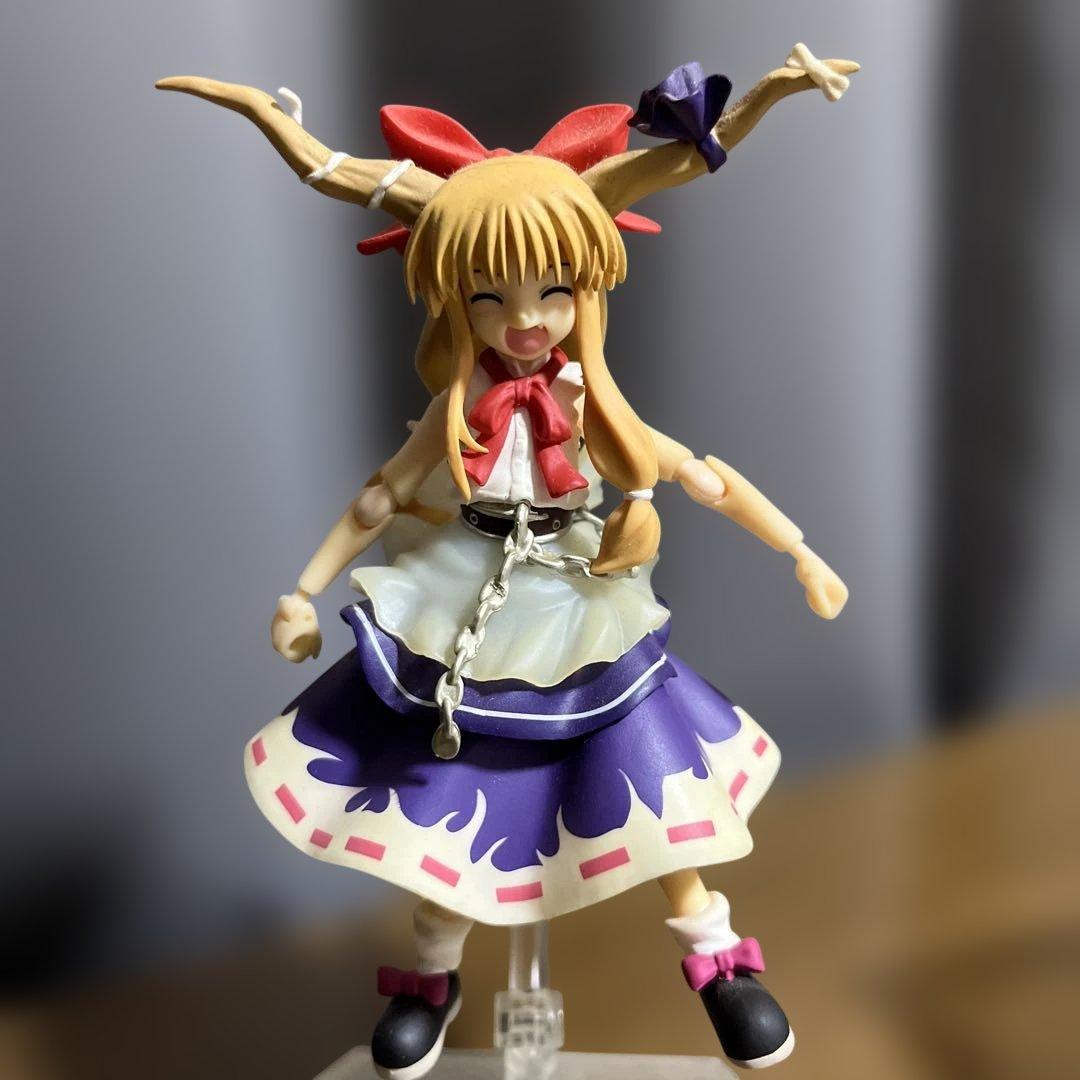 figma 射命丸文 & 伊吹萃香 セット売り【中古】【黄ばみあり】