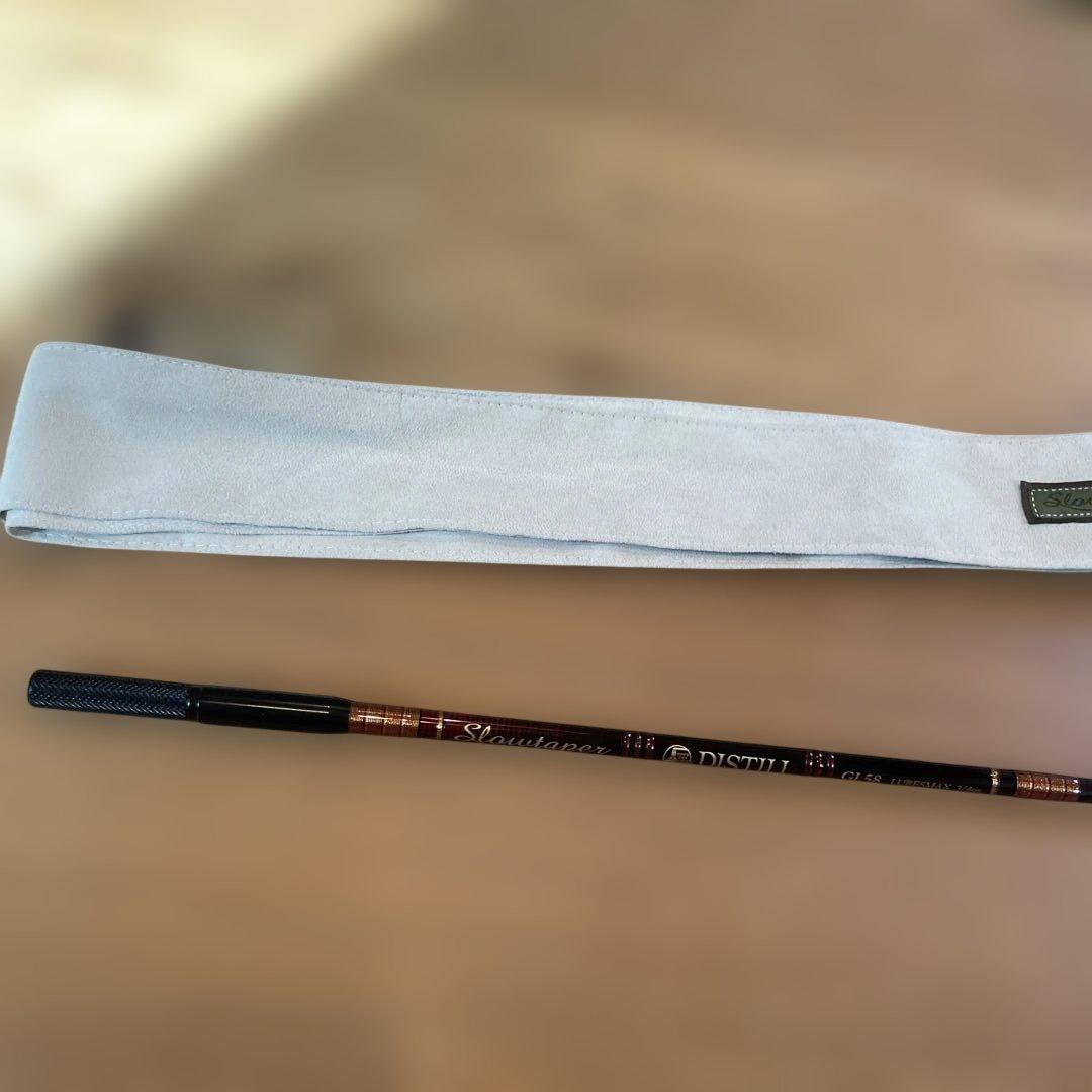 スローテーパー　DISTILL GL58 トップウォーター　ロッド