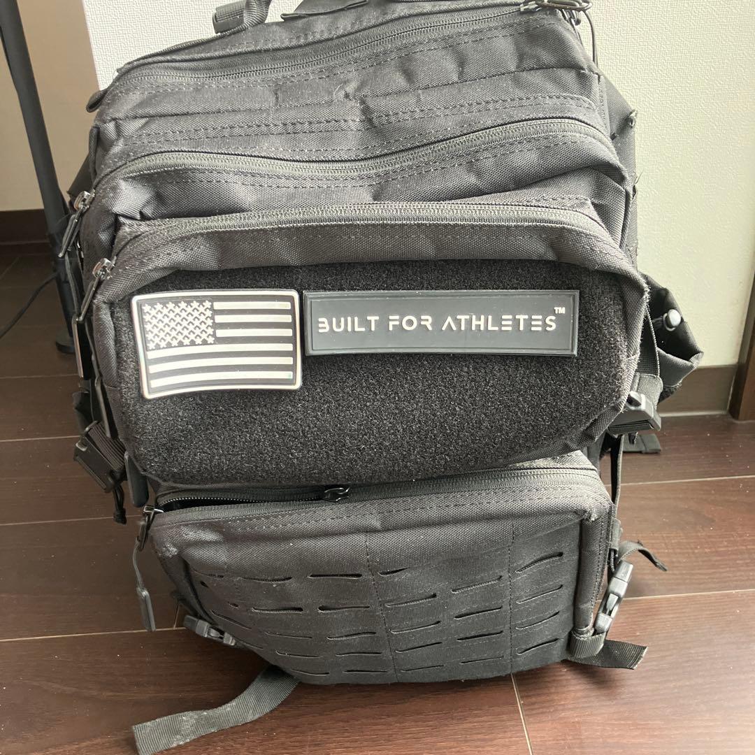 BUILT FOR ATHLETES バックパック ブラック