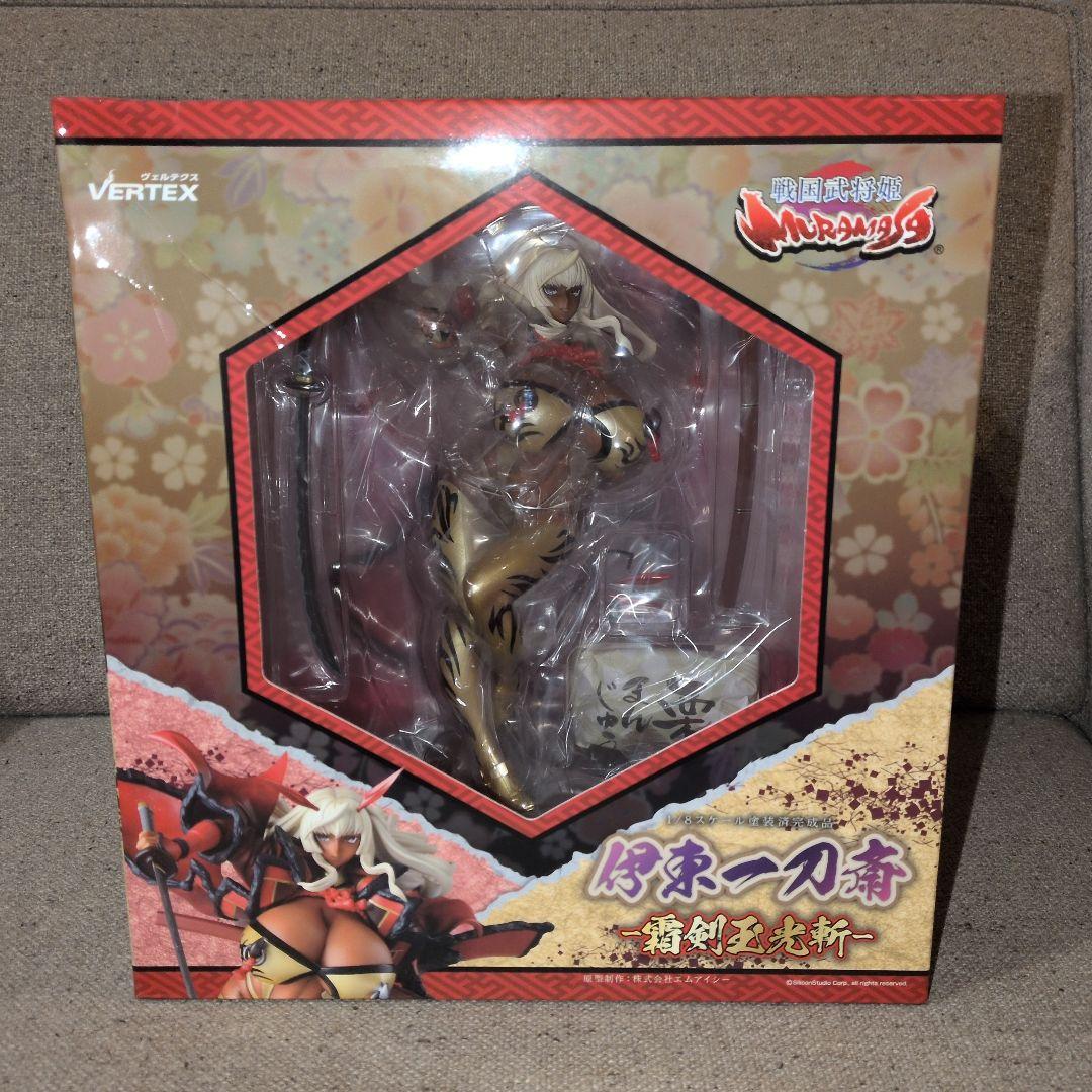 【新品】戦国武将姫 MURAMASA 伊東一刀斎 完成品フィギュア VERTEX