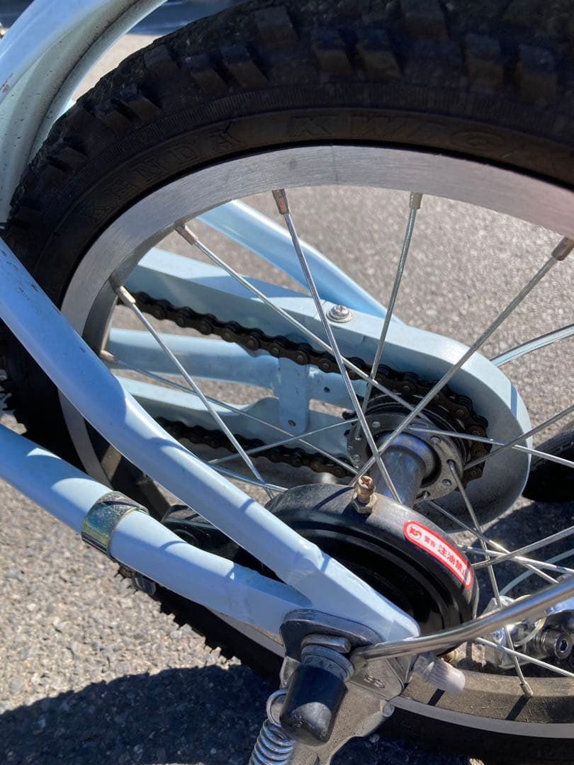 【送料込み】ブリヂストン ハイディキッズ 16インチ