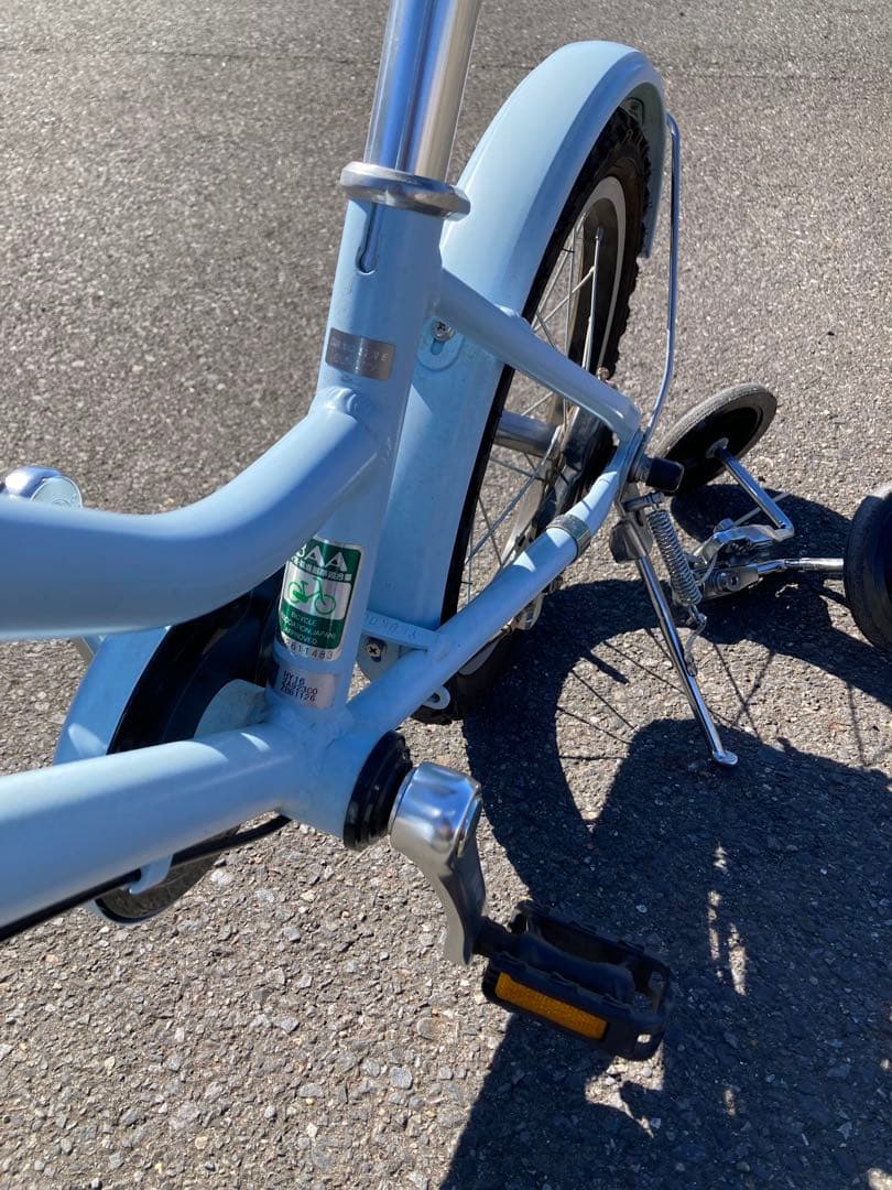 【送料込み】ブリヂストン ハイディキッズ 16インチ