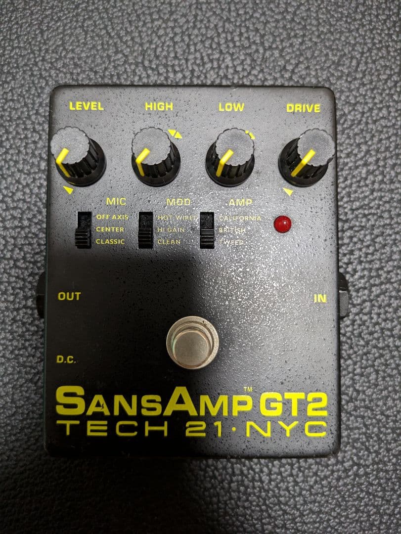 ギター Tech21 Sansamp GT2