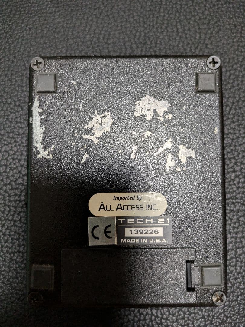 ギター Tech21 Sansamp GT2