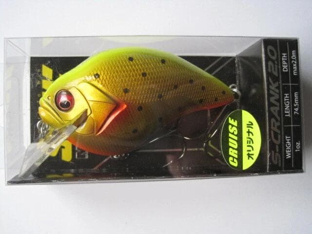 Megabass メガバス S-CRANK 2.0 MOMOTARO (SP-C