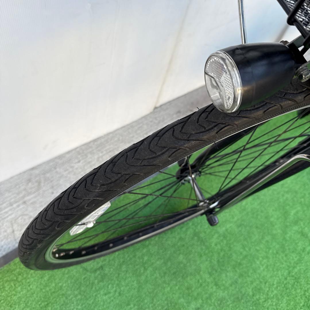 Panasonicパナソニック新型電動アシスト自転車スポーツ型 ブラック 美品