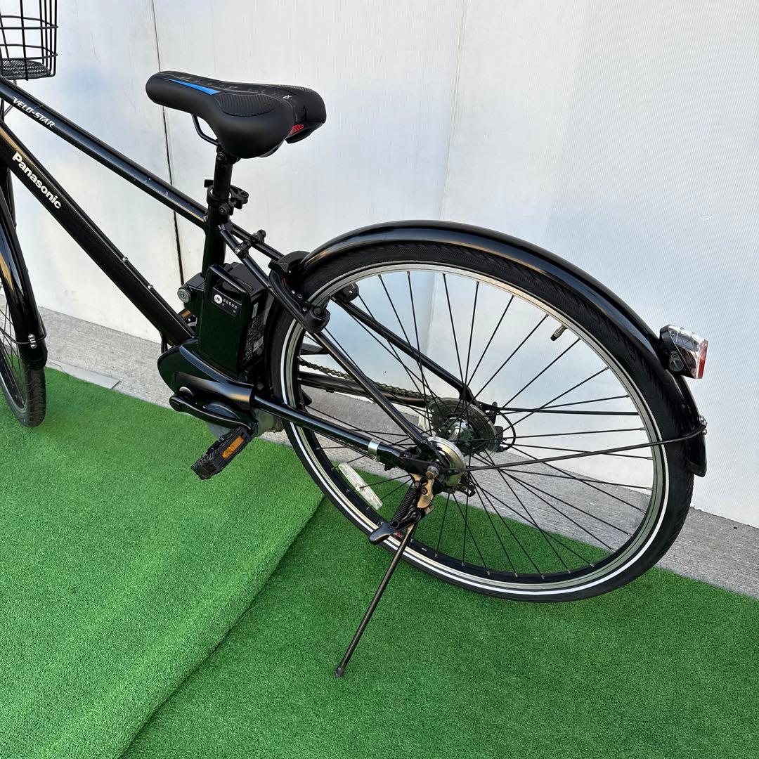 Panasonicパナソニック新型電動アシスト自転車スポーツ型 ブラック 美品