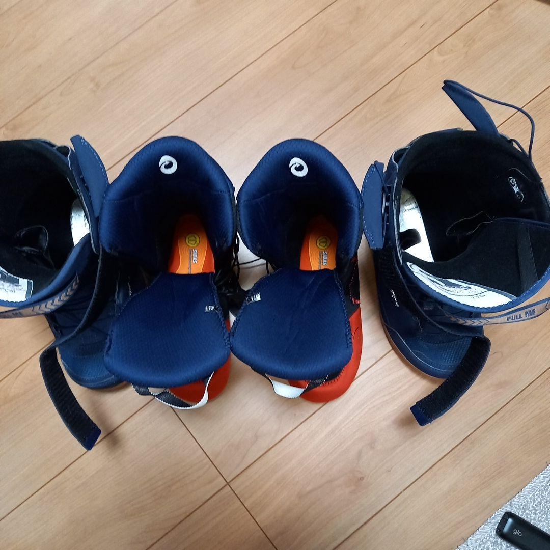 スノーボードブーツ DEELUXE ID ネイビー