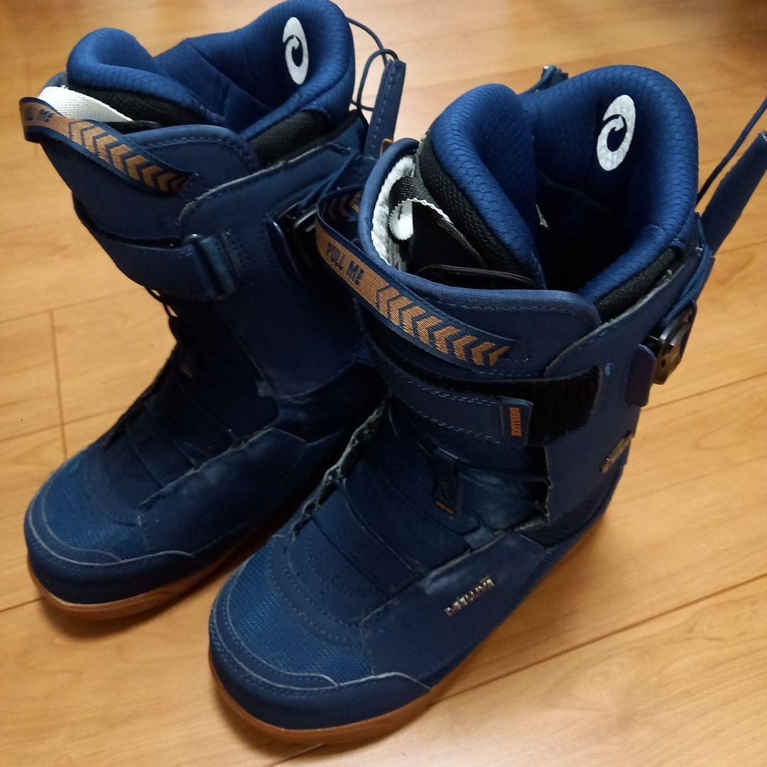 スノーボードブーツ DEELUXE ID ネイビー