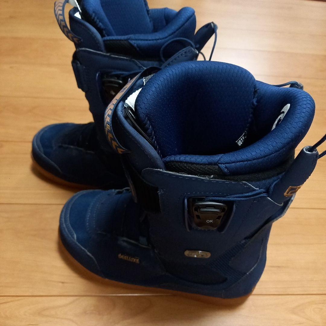 スノーボードブーツ DEELUXE ID ネイビー