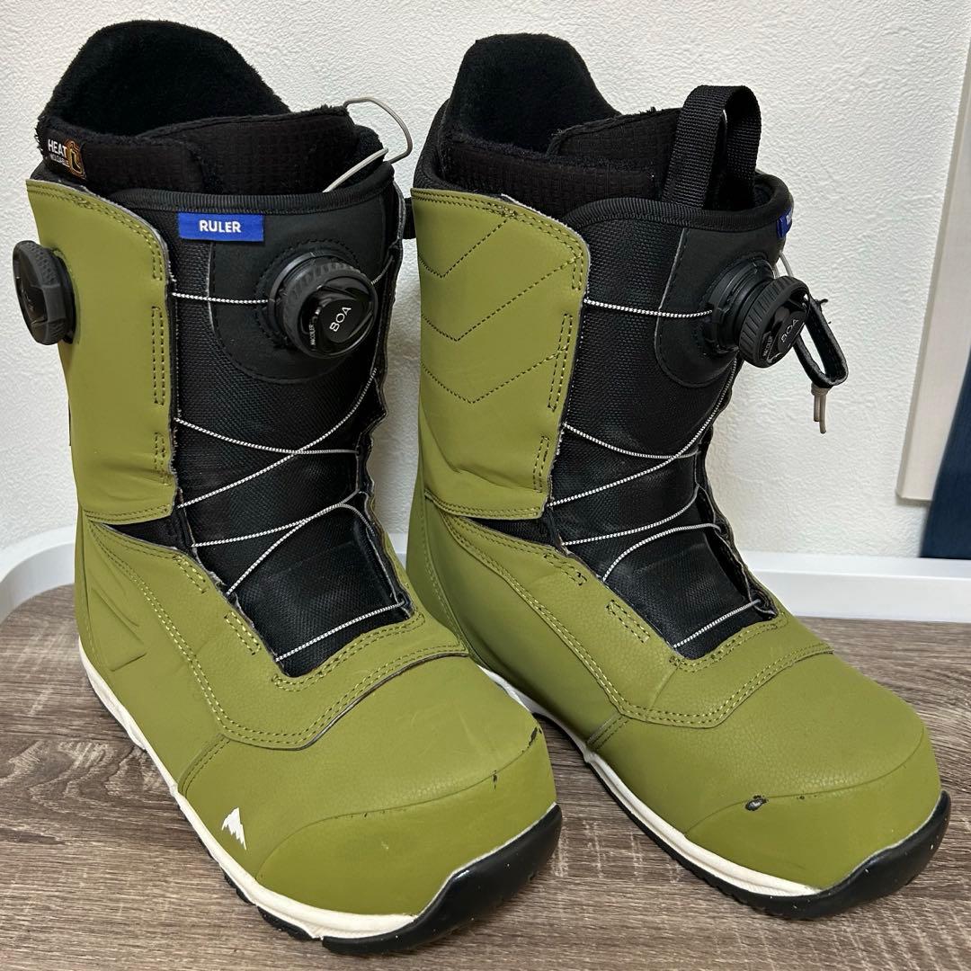 スノーボード BURTON RULER BOA WIDE 26.0cm