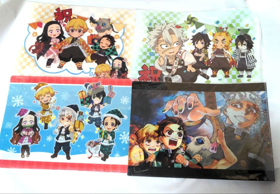 鬼滅の刃　ufotableカフェ　クリアファイル