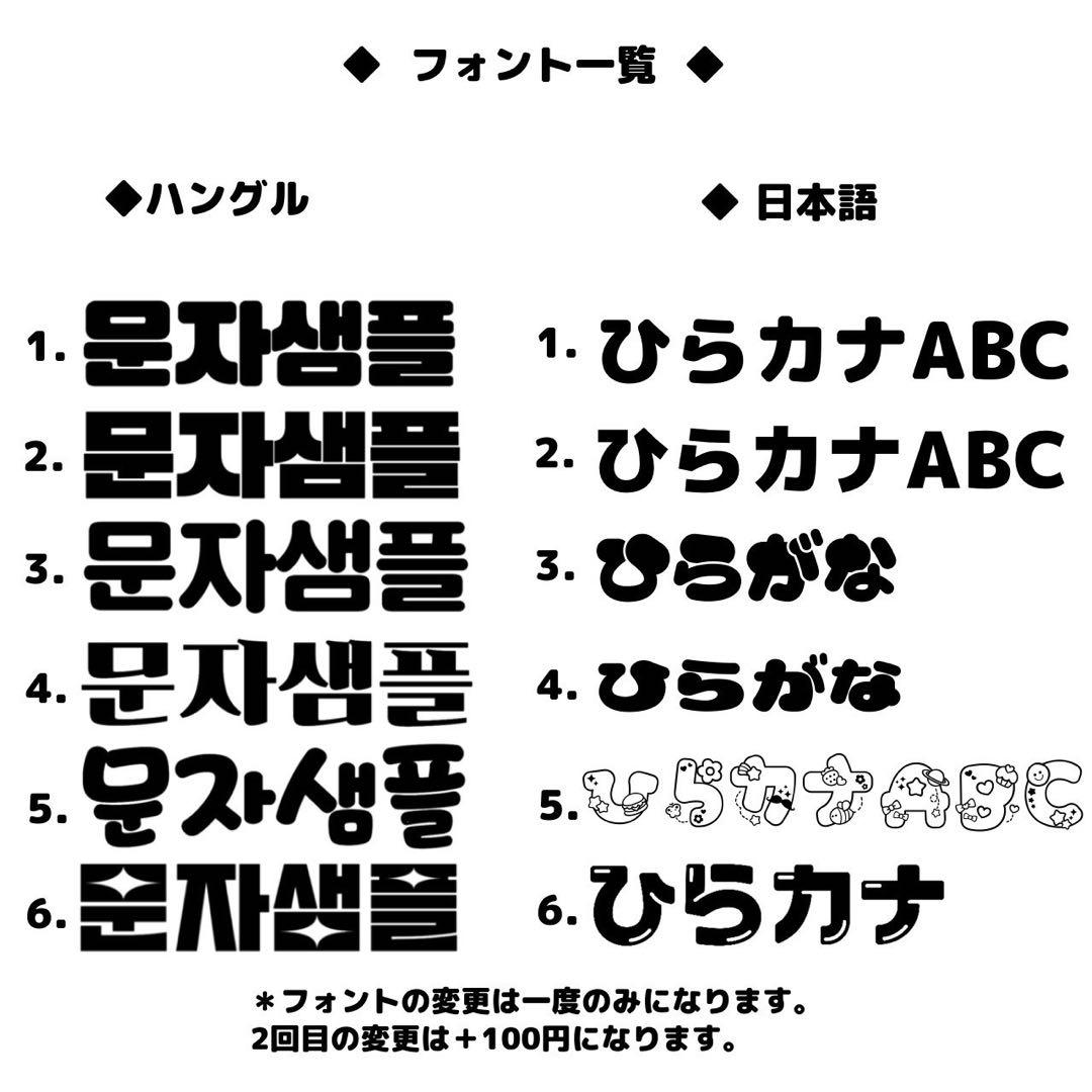【どこよりも発送が早い！！】ネームボード　オーダーページ