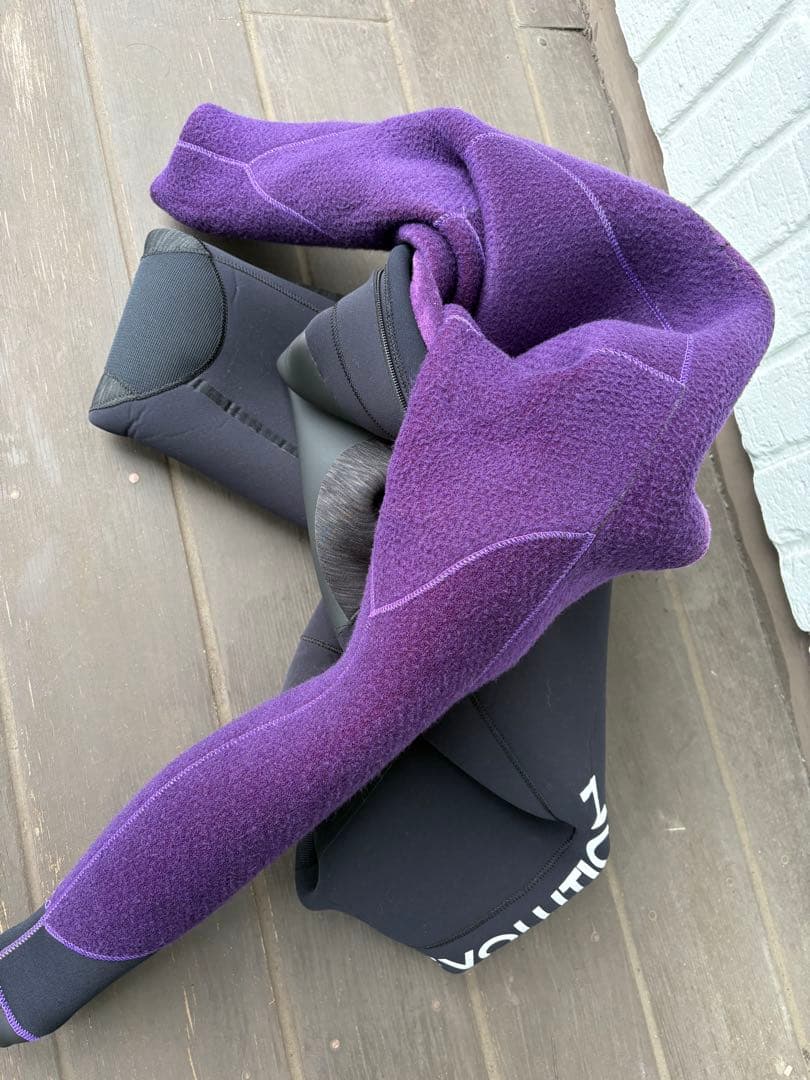 REVOLUTION レボリューション セミドライ・フルスーツ【L〜XL・美品】