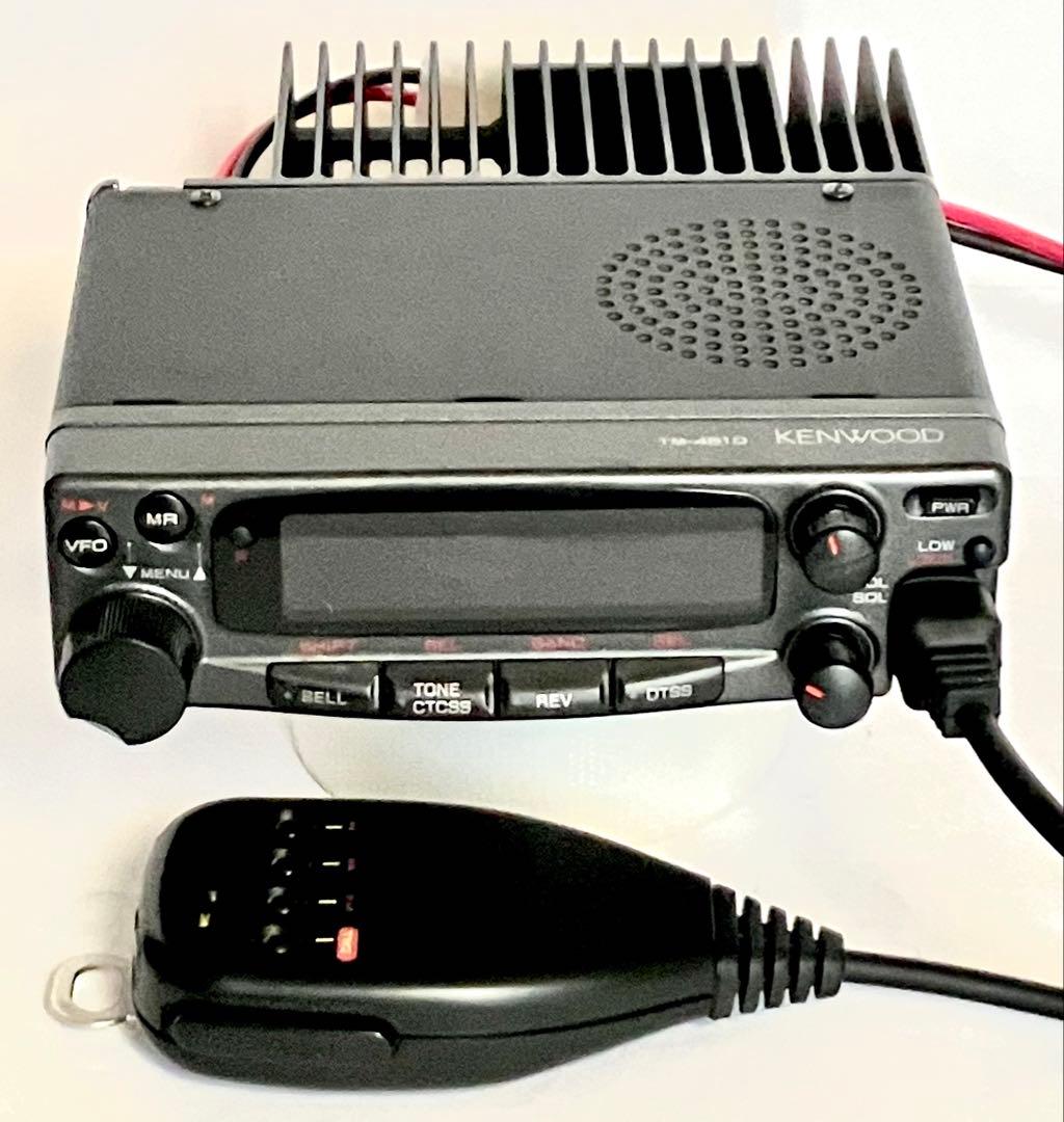 ケンウッドTM-451D 30w 430MHz アマチュア無線機