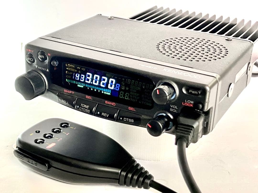 ケンウッドTM-451D 30w 430MHz アマチュア無線機