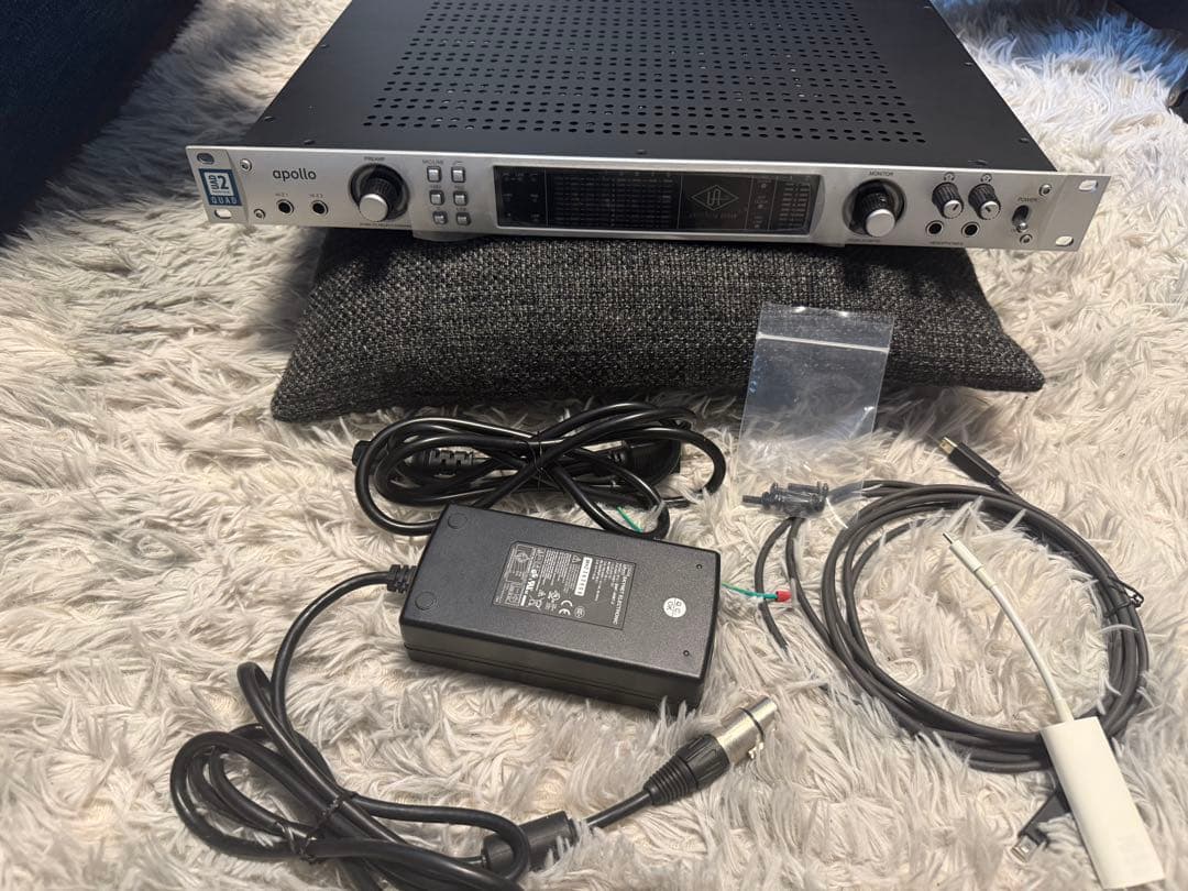 Apollo UAD-2 QUAD オーディオインターフェイス