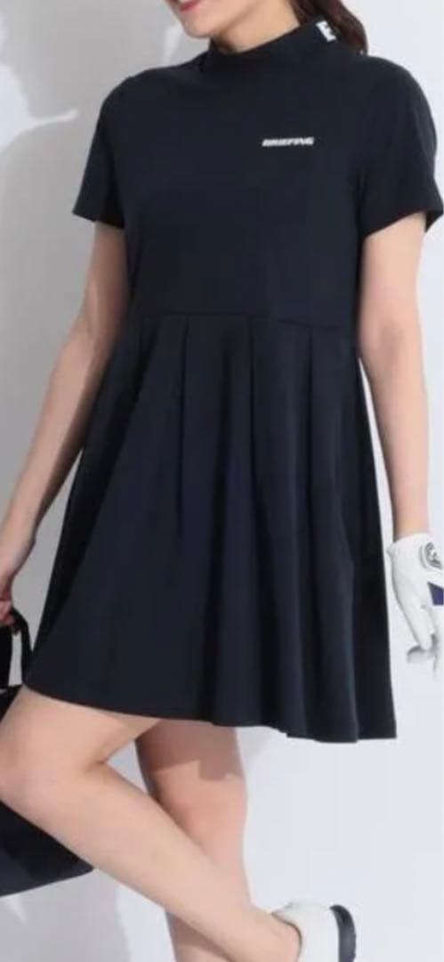 BRIEFING ワンピース モックネック今期