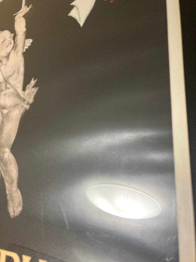 ラモスピント　RAMOS-PINTO 広告　額装　カップルキス