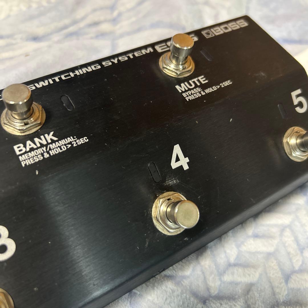 BOSS ES-5 ループスイッチャー