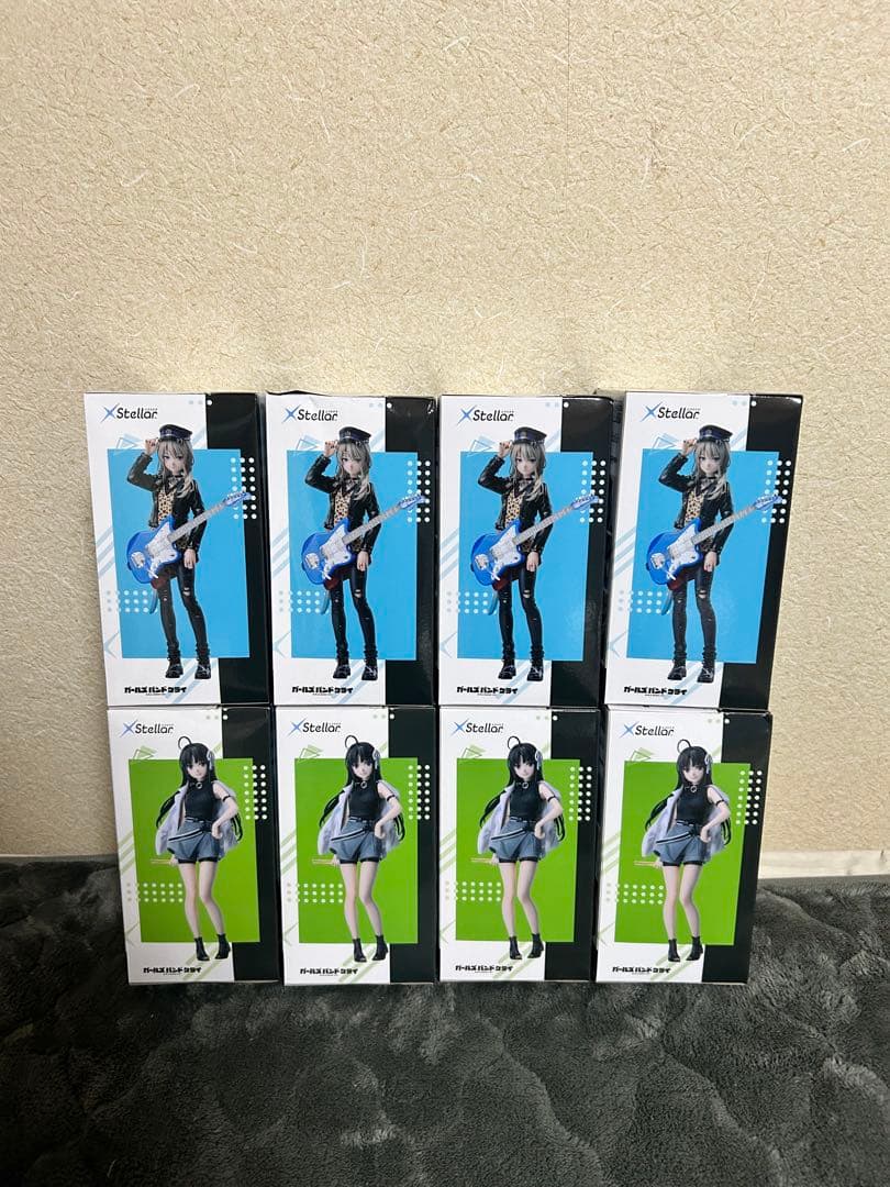 【新品未開封】ガールズバンドクライ XStellar フィギュア 8個セット