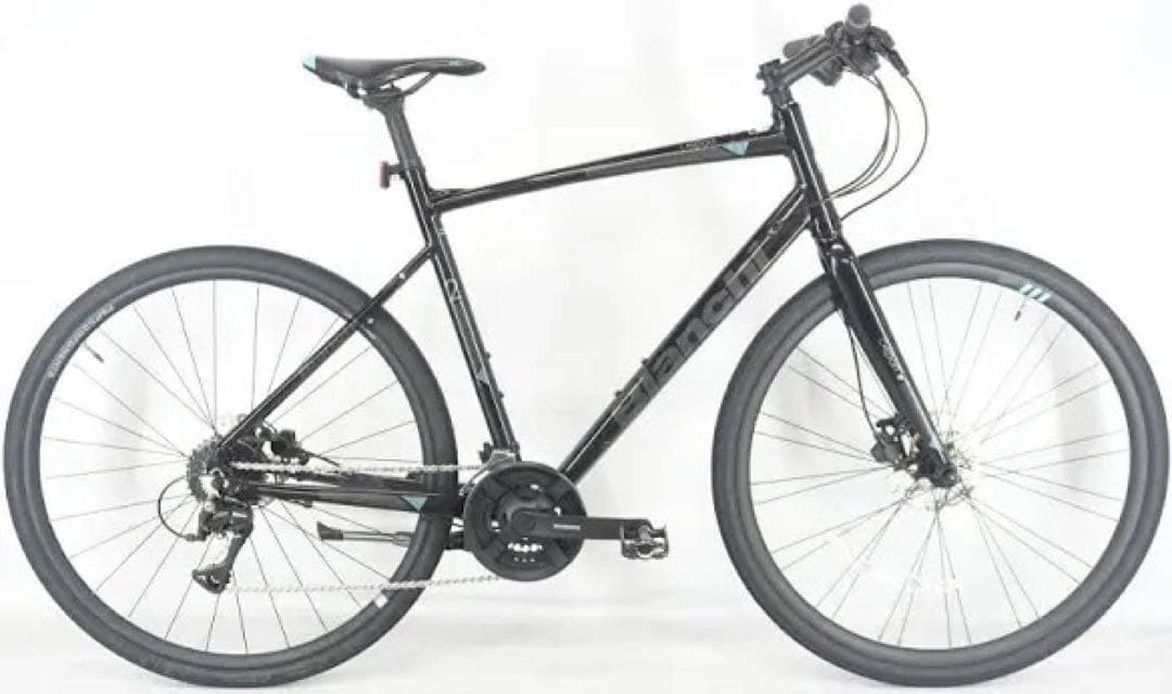 2日限定値下げBianchi クロスバイク マットブラック