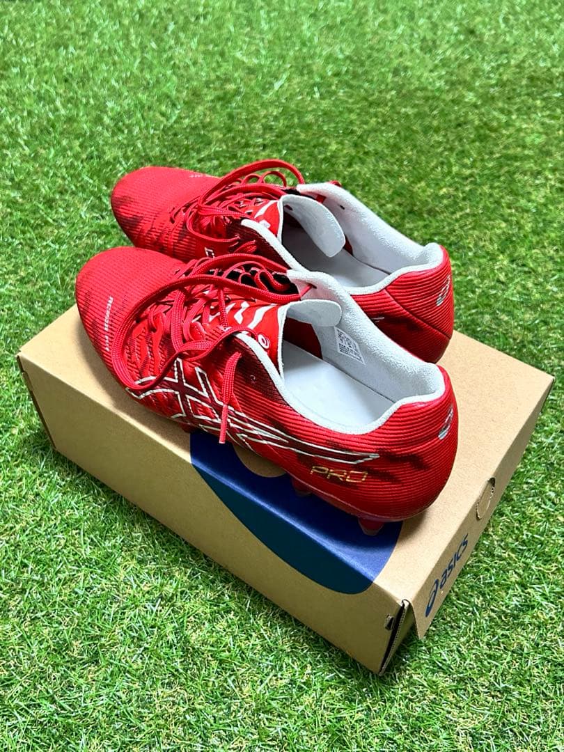 DS LIGHT ACROS PRO ／CLASSIC RED/WHITE