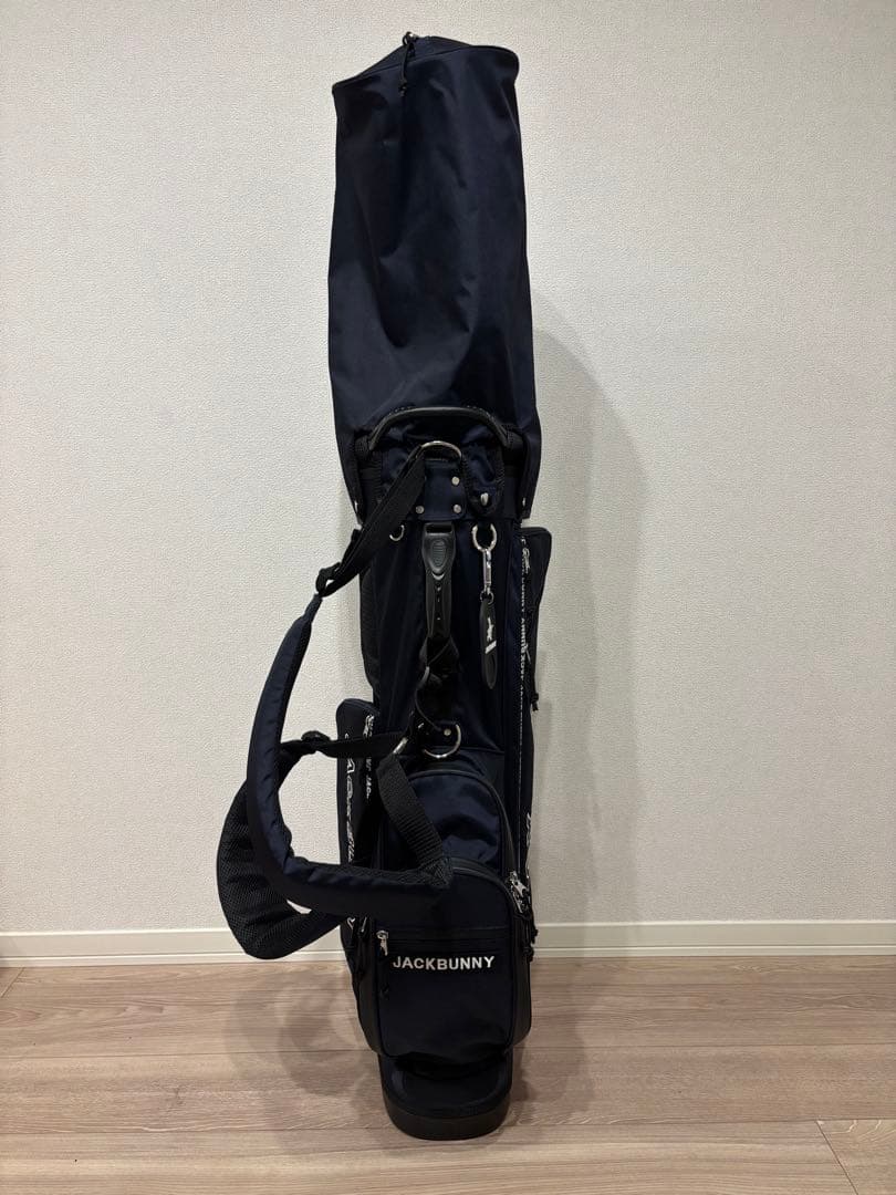 【JACK BUNNY!!】スタンド式キャディバッグ 2025年式