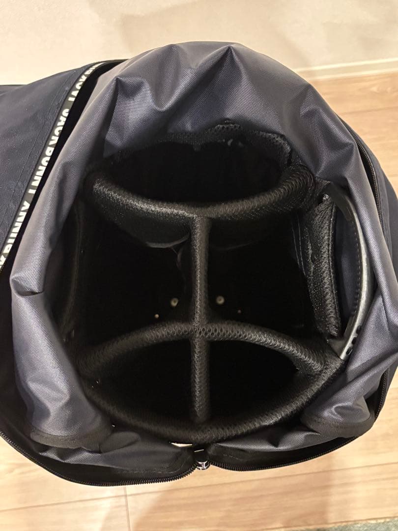 【JACK BUNNY!!】スタンド式キャディバッグ 2025年式