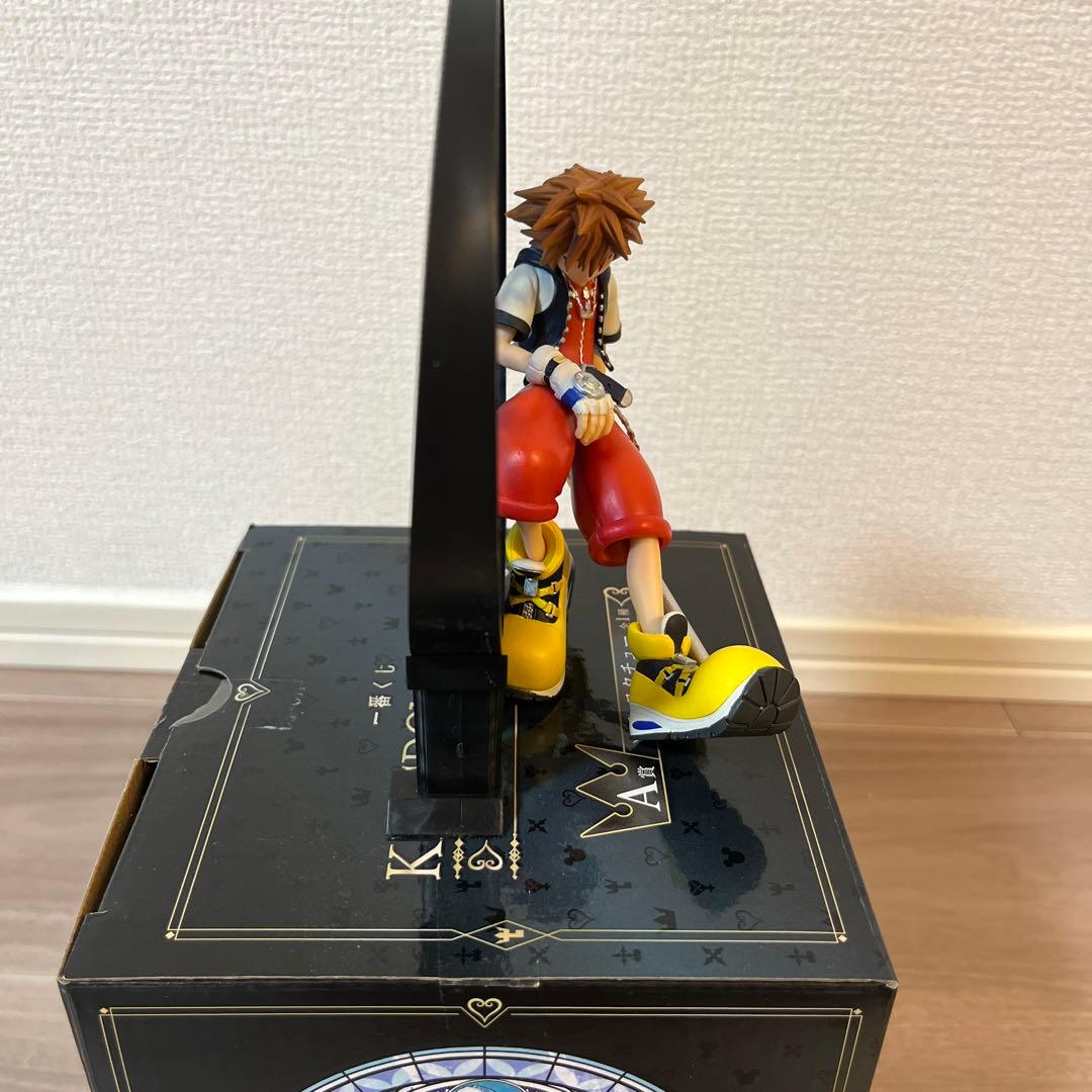 一番くじ　キングダムハーツ　A賞ソラ　スタチュー　開封品