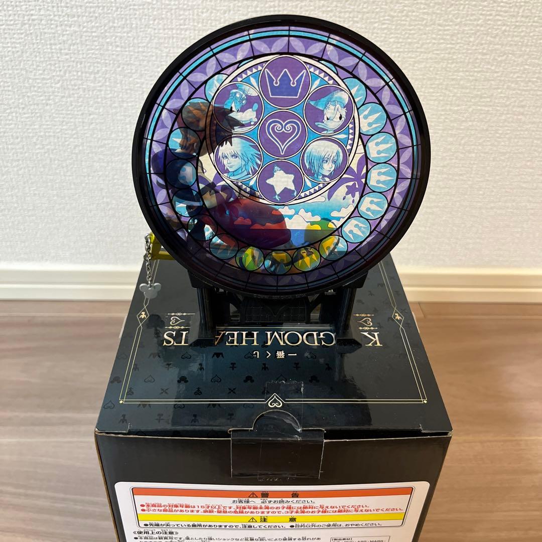 一番くじ　キングダムハーツ　A賞ソラ　スタチュー　開封品