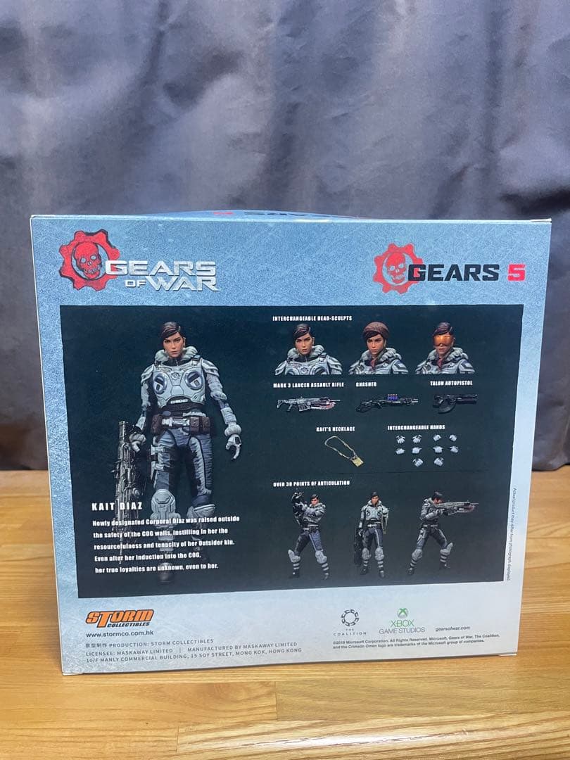 ストームコレクティブルズ ギアーズ5 ケイト・ディアス