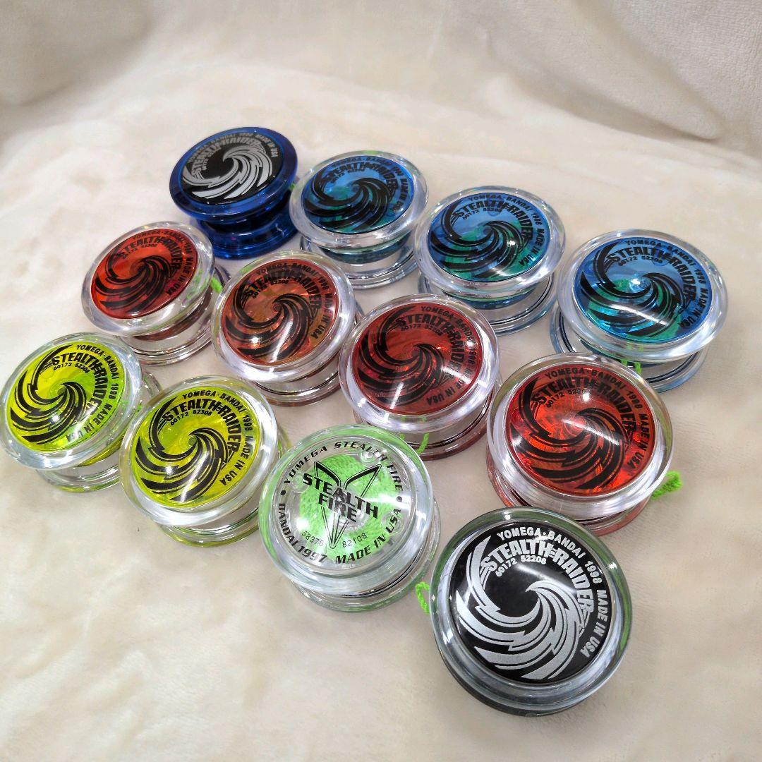 ハイパーヨーヨー ステルスレイダー ステルスファイヤー ヴィンテージ