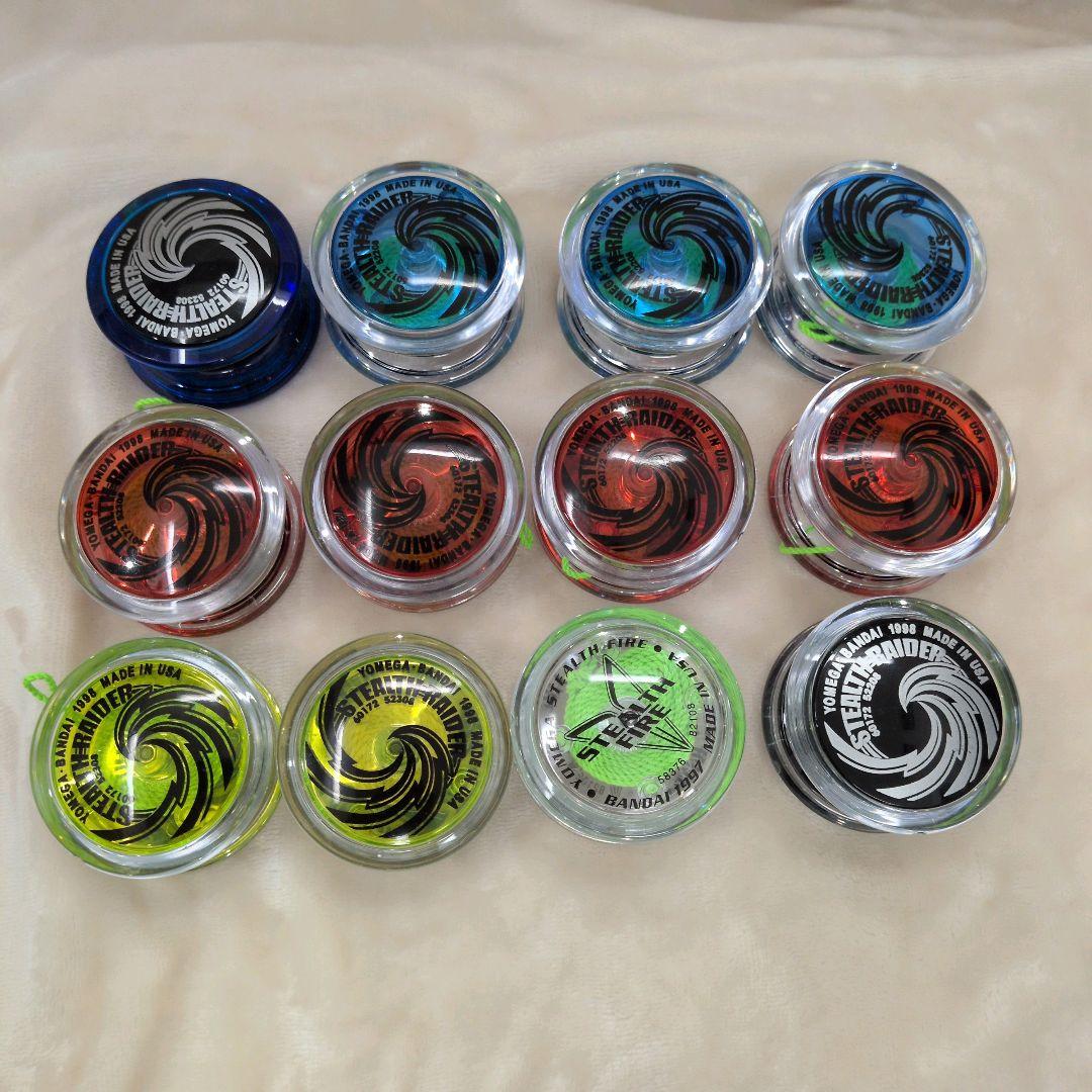 ハイパーヨーヨー ステルスレイダー ステルスファイヤー ヴィンテージ