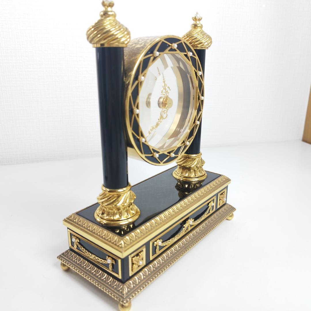 フランクリンミント 時計 美品 FABERG MYSTERY CLOC hEbZ