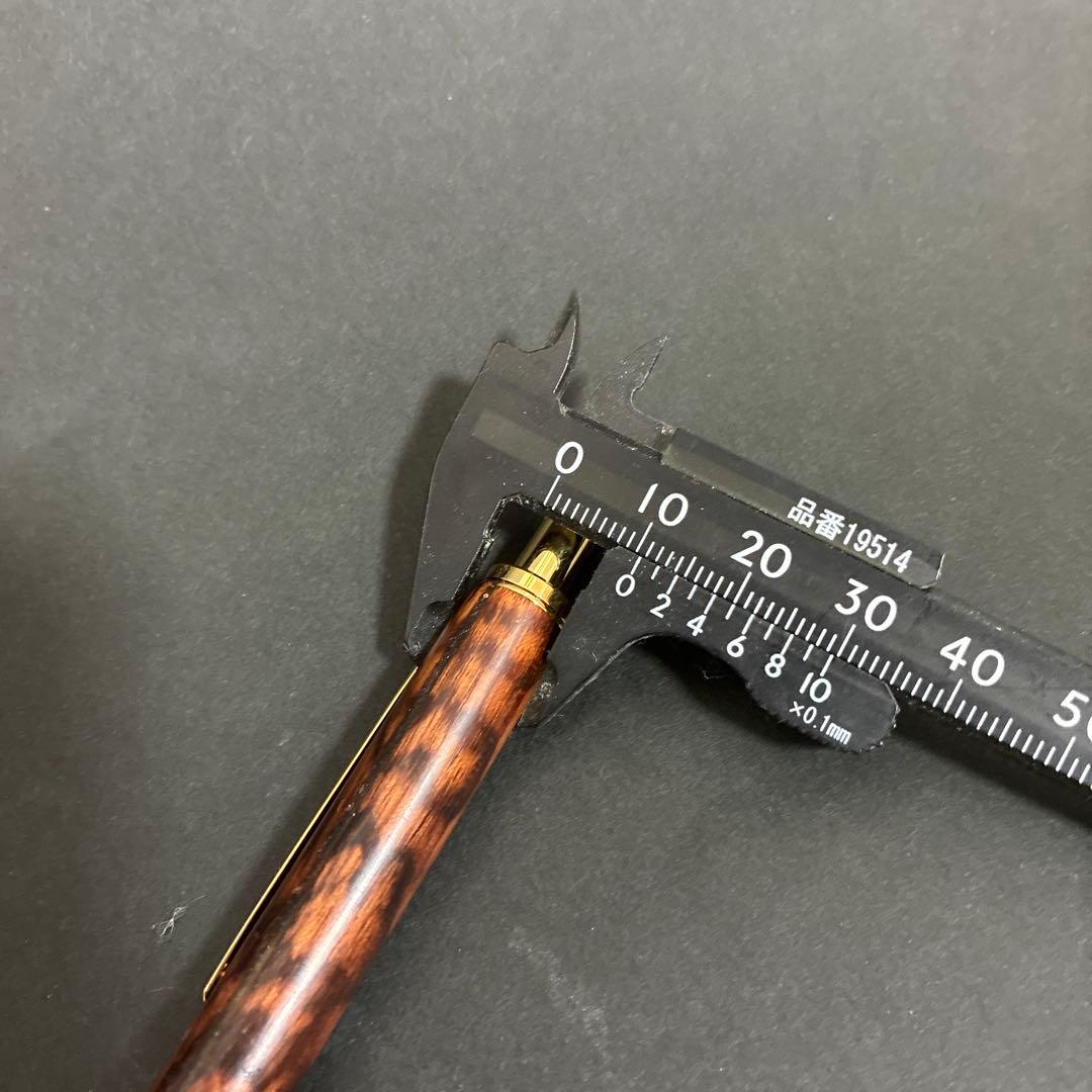 ハンドメイド木軸ボールペン　樹種《スネークウッド》　＊超希少材