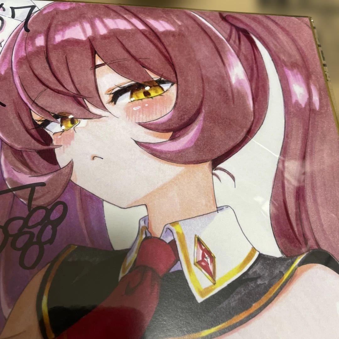 でらうえあ　直筆サイン　メアメア