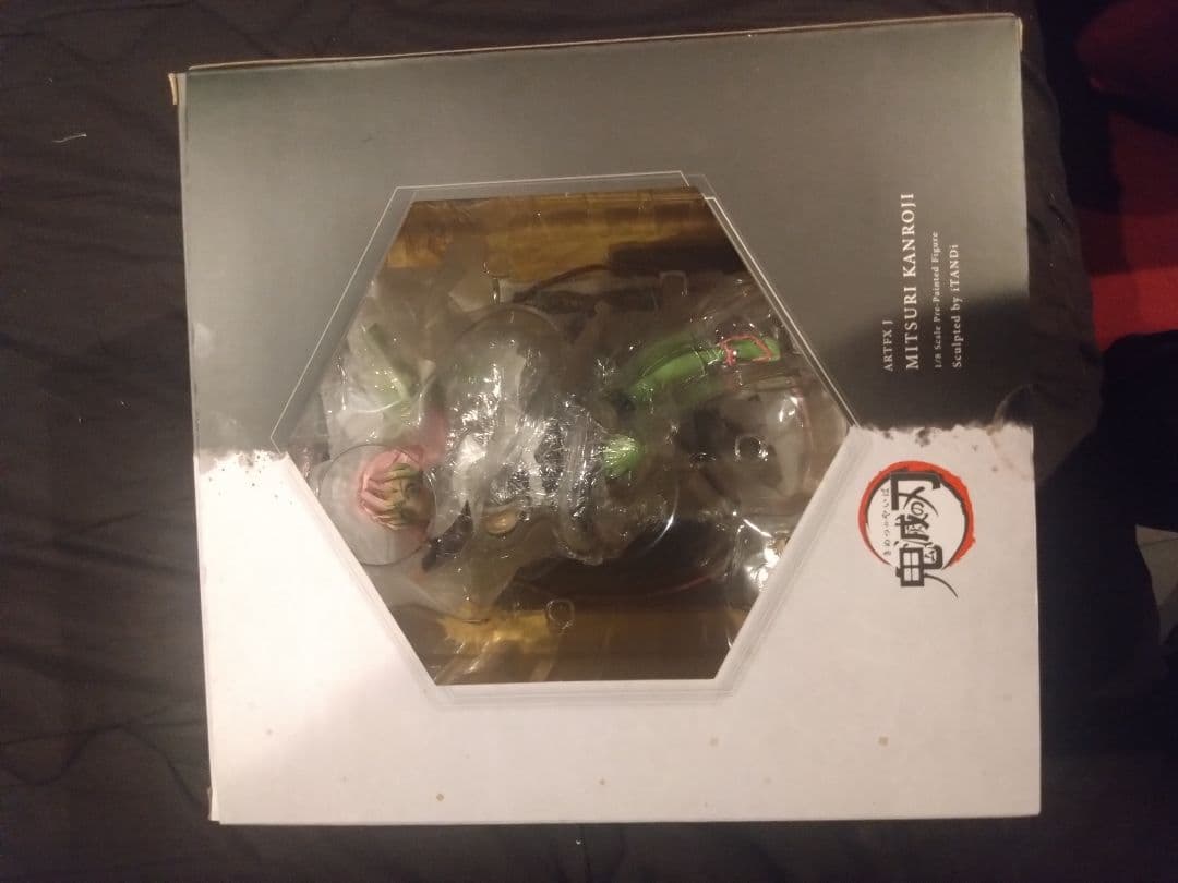 コトブキヤ　甘露寺蜜璃　artfxj 壽屋　kotobukiya