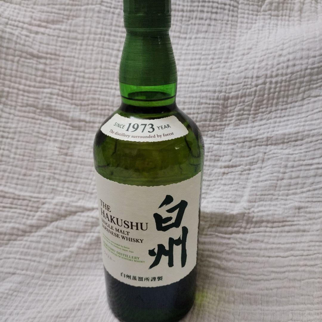 白州 シングルモルトウイスキー　サントリー