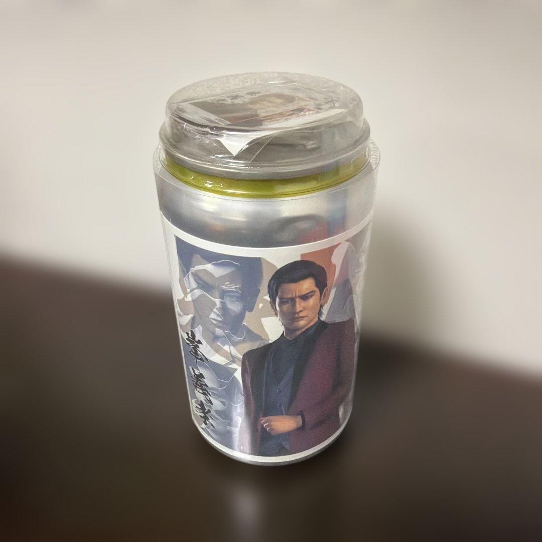 龍が如く　峯義孝　コラボ缶　当たり　アクリルチャーム　冠婚葬祭展