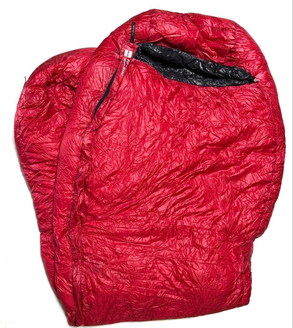 イスカ AIR900SL ダウンシュラフ エア900