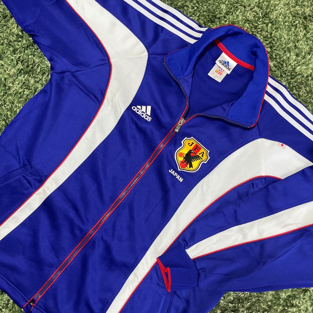adidas 日本代表1999年-2000年　ジャージ　トラックジャケット　XL