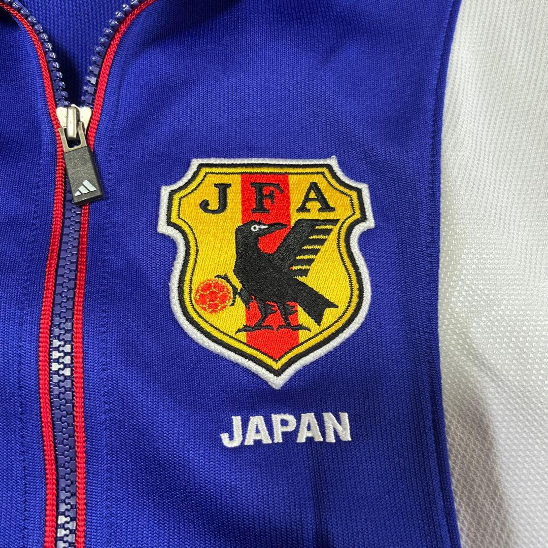 adidas 日本代表1999年-2000年　ジャージ　トラックジャケット　XL