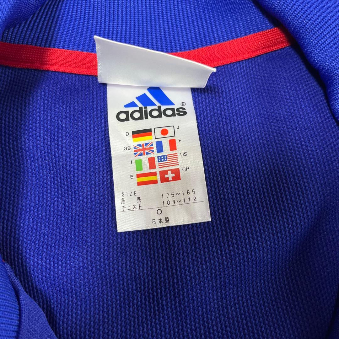 adidas 日本代表1999年-2000年　ジャージ　トラックジャケット　XL