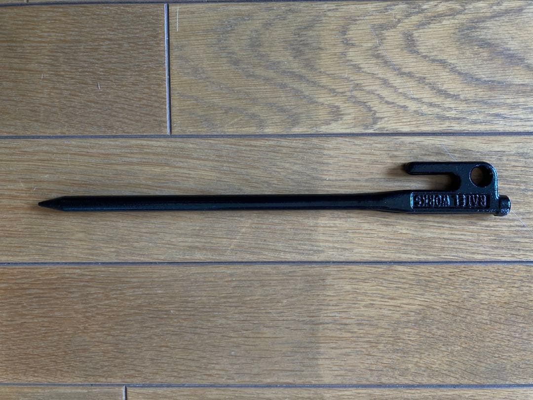 【未使用】RATEL WORKS ペグとハンマーセット