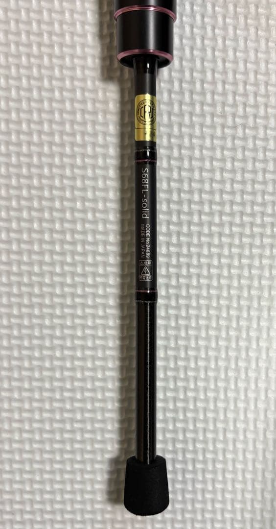 美品 宵姫華弐 LUXE S68FL-solid アジングロッド