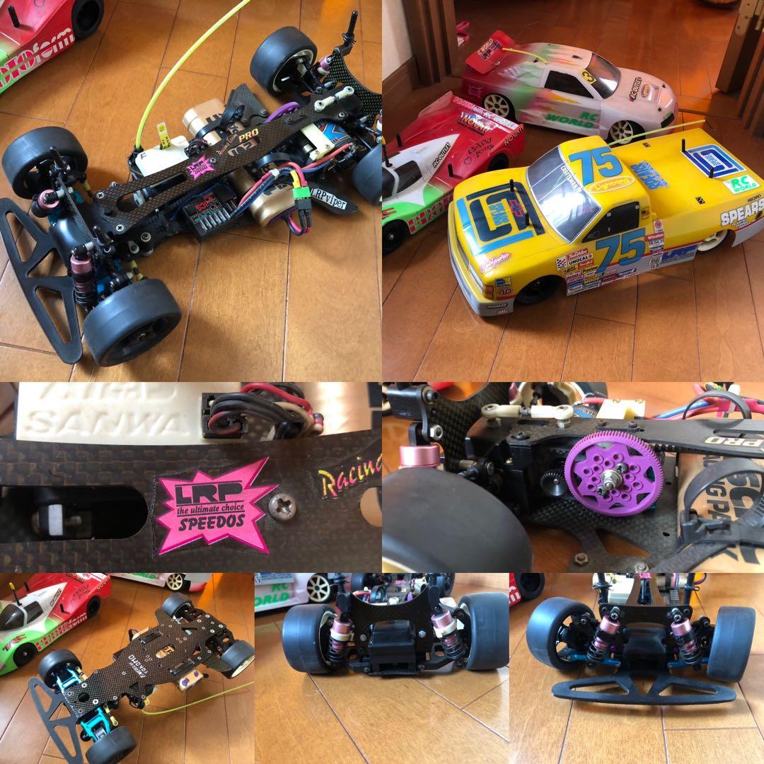 電動オンロード２台　ツーリングカー２台　当時物