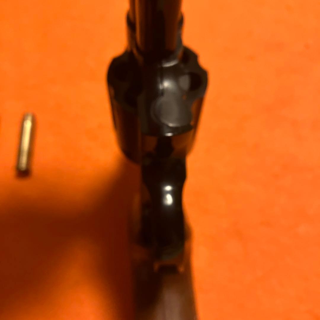 マルシン　S&W M586 6in ABS旧モデル