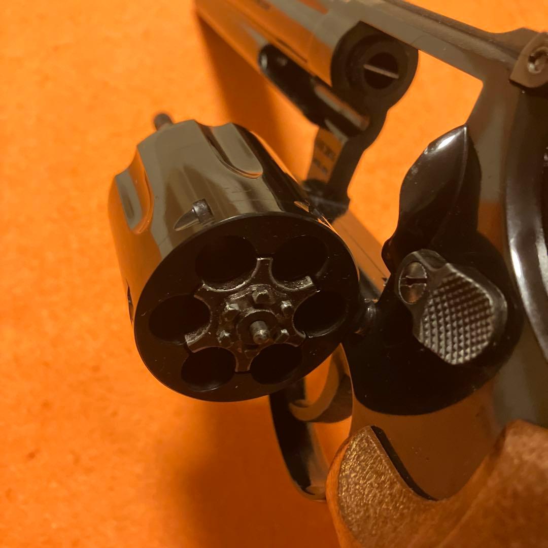 マルシン　S&W M586 6in ABS旧モデル